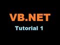 VB.NET Tutorial 1 : How to Make a Simple Calculator in Visual Basic .NET