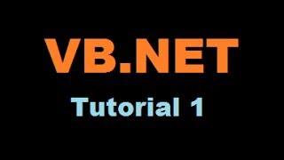 VB.NET Tutorial 1 : How to Make a Simple Calculator in Visual Basic .NET