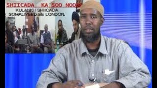 SUBXANALLAH somali SHIICO noqotay oo caynysa rasulka xasaskisa abubakar cumar yab