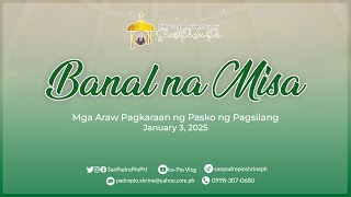 LIVE | Jan 9, 2025 | 10 a.m. - Kapistahan ng Nuestro Padre Hesus Nazareno