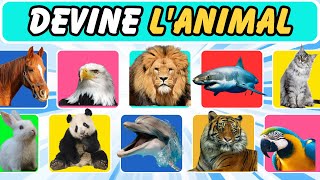 DEVINE LES 120 ANIMAUX 🐶🐬🦁 , QUIZCLUB.FRANCE ✅👌