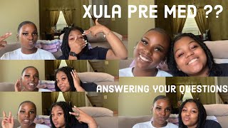 Answering your XULA Pre-Med Questions