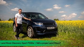 Land Rover Discovery Sport P300e Hybrid | Is it still a proper Land Rover? | 4K (Model year 2021)