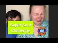 Super Sour Challenge 🙊  #Challenge #trend #trending