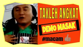 TATV Comedy - Takleh Angkat TV Demo Memasak Skit