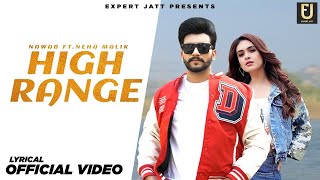 High Range | Nawab | Mista Baaz | Neha Malik | Latest Punjabi Song 2021 | New Punjabi Song 2021
