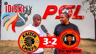 Polokwane City 2-3 Kaizer Chiefs | I Am Still Saying Sundowns Will Win The League | Junior Khanye