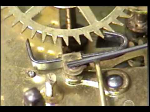 Clockclass The Recoil Escapement Youtube