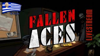 Fallen Aces - Greek - Live 1