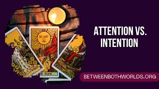 Attention vs. Intention
