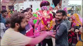 બપ્પા ની વિદાઇ....#subscribe #ganeshchaturthi #nakshu #masti #trendingshorts