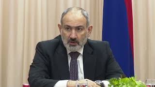 Նիկոլ Փաշինյանի գլխավորությամբ տեղի է ունեցել Անվտանգության խորհրդի նիստ