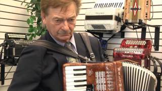 Weltmeister 60 Bass Kristall Accordion Video Demo