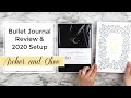 Archer and Olive Review and 2020 Bullet Journal Setup