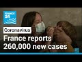 France hits over 200,000 new Covid-19 cases on average per day • FRANCE 24 English