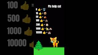 Pls help cat😿 #cat #shorts #video #short #animals