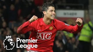 Cristiano Ronaldo's first Manchester United, Premier League hat trick | NBC Sports