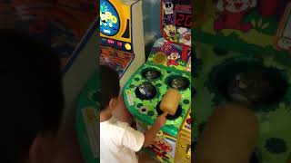 アンパンマン　モグラ叩き　ゲーム　〜バイキンマン編〜　Anpanman Whac-A-Mole Game