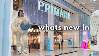 WHATS NEW IN PRIMARK: SHOP WITH ME clothing + accessories + home new in january | shopping vlog 2024