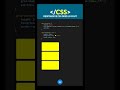 CSS : Responsive Layout ( auto-fit , min-max )🔥👀 #layout #css