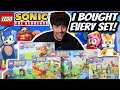 I Bought EVERY LEGO Sonic The Hedgehog Set (2023) - Ultimate Speed Build