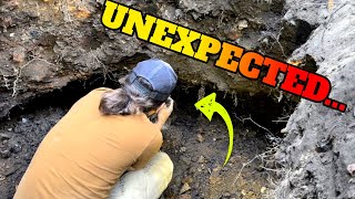 Digging a giant hole leads to Unexpected find! This was buried for over 100 year