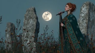 Relaxing Celtic Music - Enchanting Moonlight Singer for Mystical Nights | Ethereal Sounds