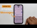 How to Schedule Text Messages on iPhone 16 (iOS 18) - EASY Tutorial!