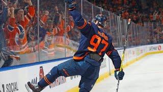 Connor McDavid Goals But They Get Increasingly More Impossible