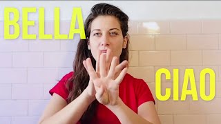 Bella Ciao Sign Language [CC] [EN SUB] [IT SUB]