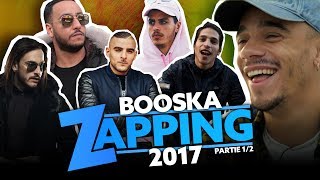 Booska-Zapping 1/2 : Le meilleur de 2017 avec SCH, Moha La Squale, Fianso, Prime,  Vald...