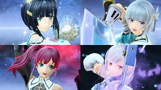 【SAOリコリス】追加ヒロイン第3弾「プレミア＆ティア＆クレハ＆ツェリスカ」異界の宝剣ストーリーまとめ【異界の宝剣シリーズ完結】