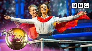 Strictly's stellar cast perform blockbuster group routine - Movie Week | BBC Strictly 2019