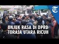 Unjuk Rasa Pejuang Guru Honorer Ricuh dengan Staf Dewan Toraja Utara