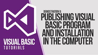 How to Publish Visual Basic Program | ICT TECH GURU