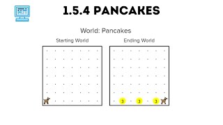 CodeHS Introduction to Programming 1.5.4 Pancakes #codehs #programming #karel