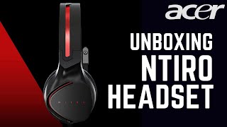 Unboxing Headset Acer Nitro (Bonusan)