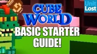 Cube World Tutorial / Guide - The Basics