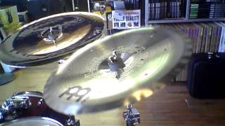 16 Meinl Gen X filter china test and overview. Grandcentral Music