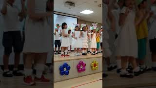 瑄瑄幼兒園畢業表演2