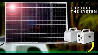 Portable Solar Panels For Homes, Outdoors #viralvideo #solarsystem #affordable