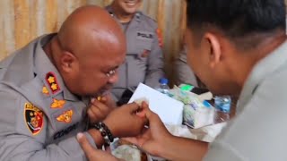 Kapolres Serang Lucu Gokil Idola Rakyat Dan Anggotanya