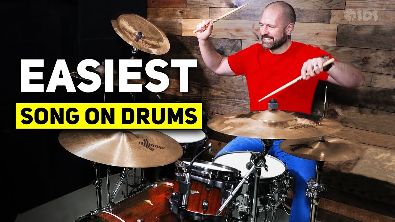 Easiest Song On Drums | First Drum Lesson | "Billie Jean" Drum Lesson ...