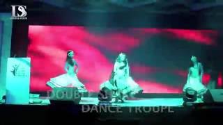 Deewani Mastani Bollywood Mughal Dance Performance by Double Shake Dance Troupe India