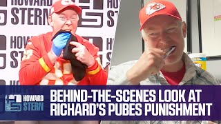 Behind the Scenes of Richard's Super Bowl Bet Punishment