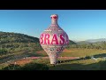 maior balão pingolbag do mundo brasa rio filmagem multi câmera