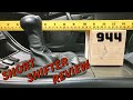 Porsche 944 – Short Shifter Installation & Review with Shift Rod Seal Replacement