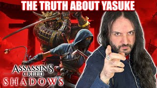 Assassin's Creed Shadows Trailer Reaction - The TRUTH About Yasuke The Black Sam