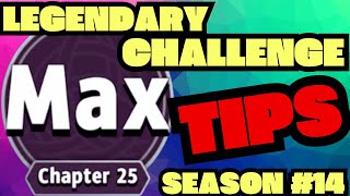 ARCHERO: CHAPTER #25! TIPS! LEGENDARY CHALLENGE SEASON 14!