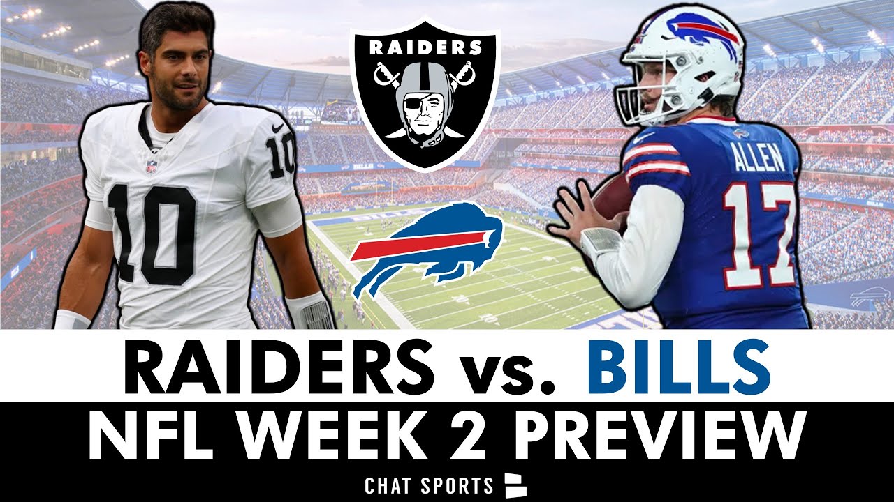 Raiders Vs. Bills Preview: Las Vegas Raiders Keys To Victory Over ...